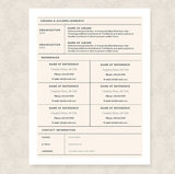 cv template