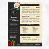 resume template