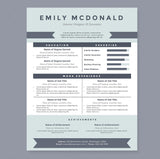 cv resume template