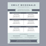 microsoft word cv template