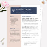 nurse resume template