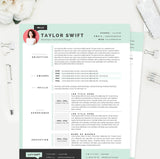 modern resume template