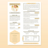 cv resume template