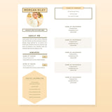 resume template