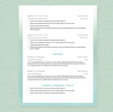 cv microsoft word template