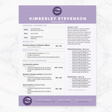 beautician resume template