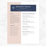 resume template for nurse