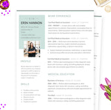 cv nurse resume template