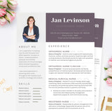 cv template for nurse