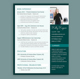 nurse cv template resume