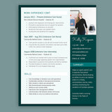 resume for nurse