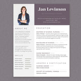 nurse cv template
