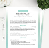 cv resume template